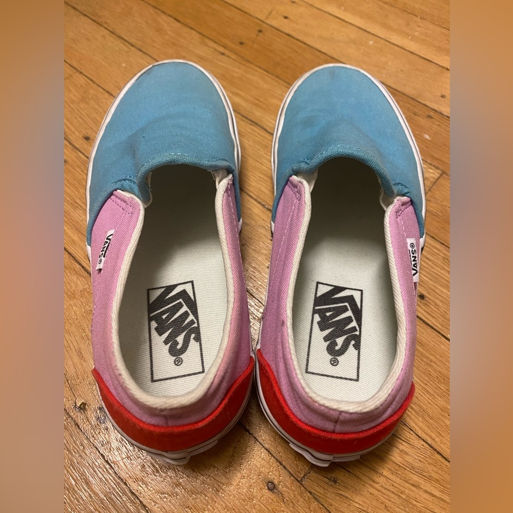 Vans Slip-ons Sz 6